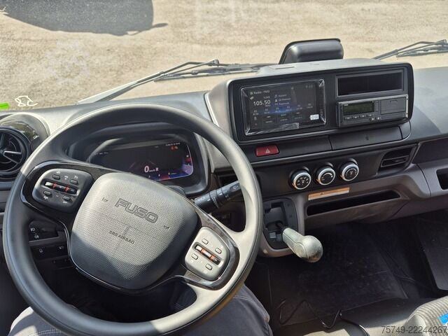 Pick-up van Fuso FUSO 9C18 Canter Alu Pritsche 5.2m Kran 3x hydr.