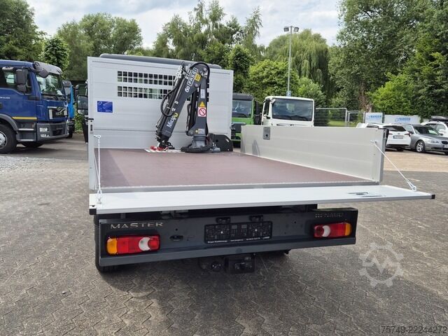 Pritschenwagen renault Master L2H1 (neues Mod.) Alupritsche m. Kran