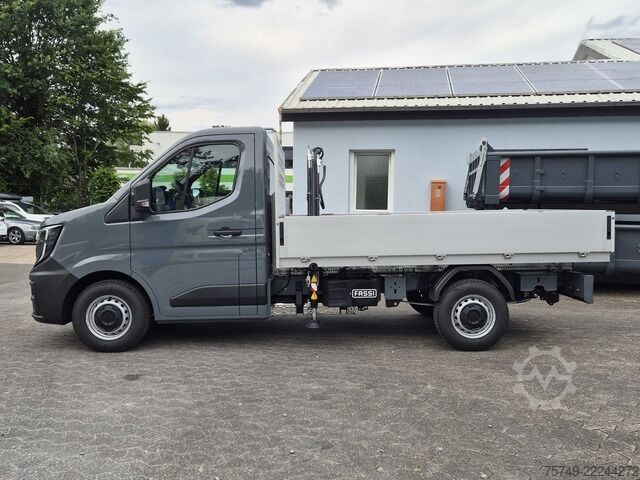 Pritschenwagen renault Master L2H1 (neues Mod.) Alupritsche m. Kran