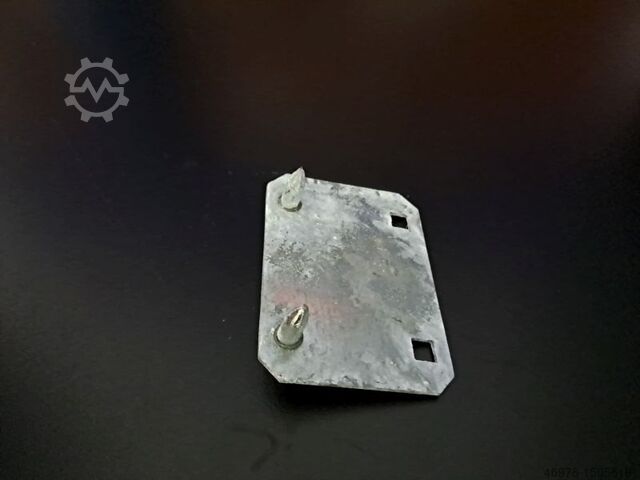 High-bay warehouse Shelf racking Shelf Anschlussblech / META Clips / Abm.: 75 x 55 mm ( H x B)