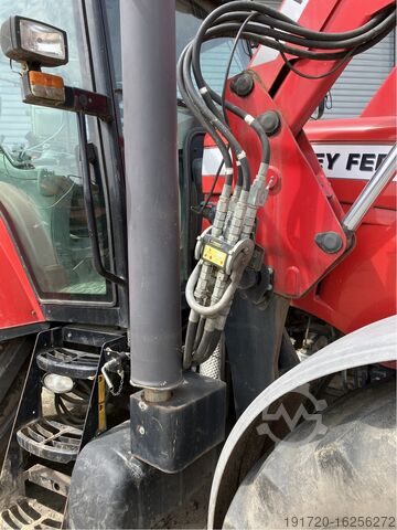 Tractors (haulers) Massey Ferguson 6480