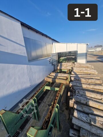 Komplettes Sägewerk Costa Multiprisma