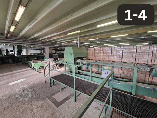 Komplettes Sägewerk Costa Multiprisma