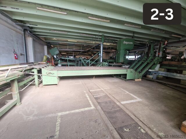 Complete sawmill Costa Multiprisma 