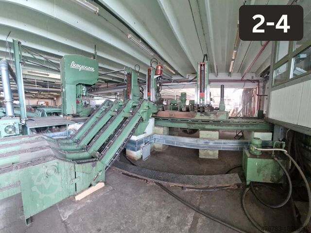 Komplettes Sägewerk Costa Multiprisma