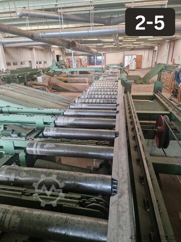 Complete sawmill Costa Multiprisma 