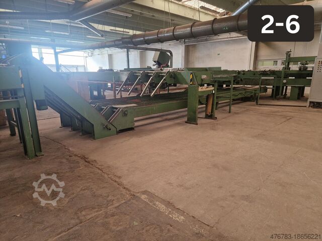 Complete sawmill Costa Multiprisma 