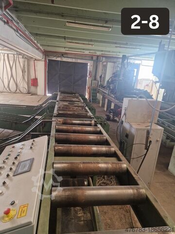 Komplettes Sägewerk Costa Multiprisma