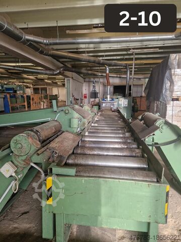 Komplettes Sägewerk Costa Multiprisma