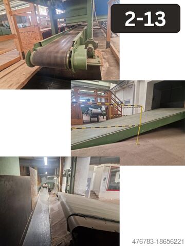 Komplettes Sägewerk Costa Multiprisma