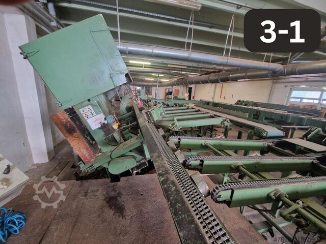 Complete sawmill Costa Multiprisma 