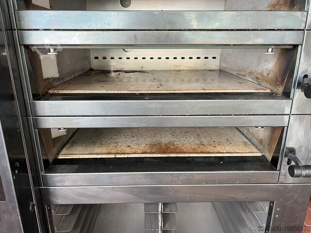 Deck oven stone oven 8/6 Friedrich Etagenofen Steinbackofen premium