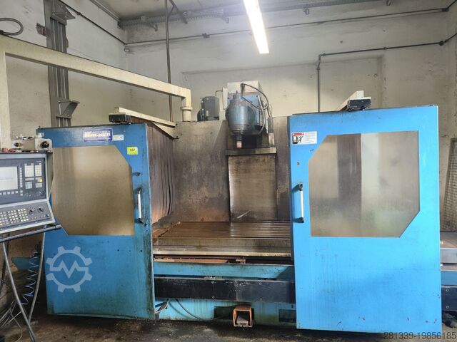 Universal CNC milling machine Wagner WMB 1500
