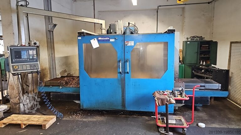 Universal CNC milling machine Wagner WMB 1500