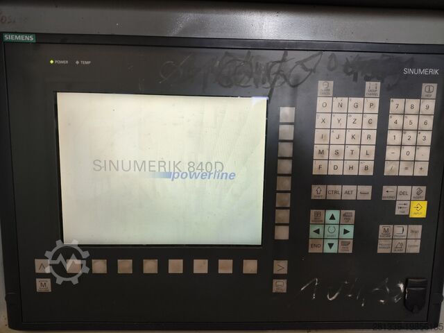 Universal CNC milling machine Wagner WMB 1500
