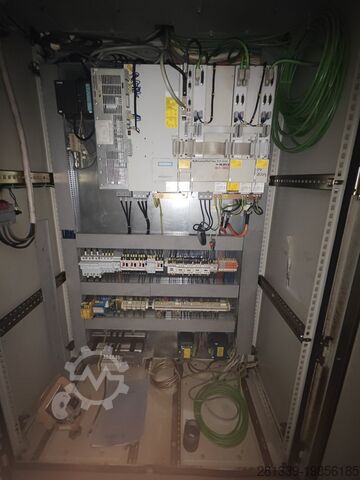 Universal CNC milling machine Wagner WMB 1500
