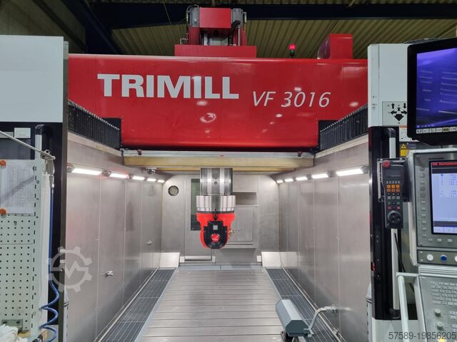 Doppelständer-Portalfräsmaschine Trimill VF 3016