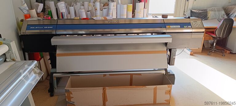 SOLJET Pro4 XR-640 Plotter & Cutter Roland SOLJET Pro4 XR-640