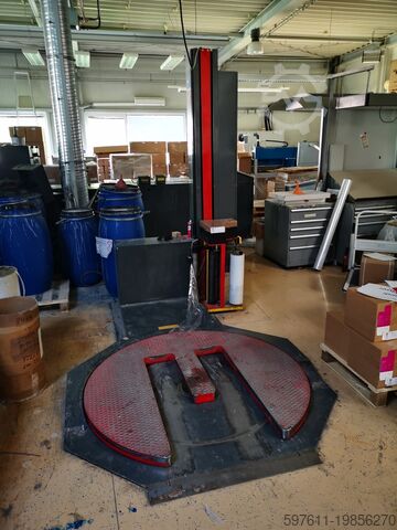 Pallet wrapping station Robopac 