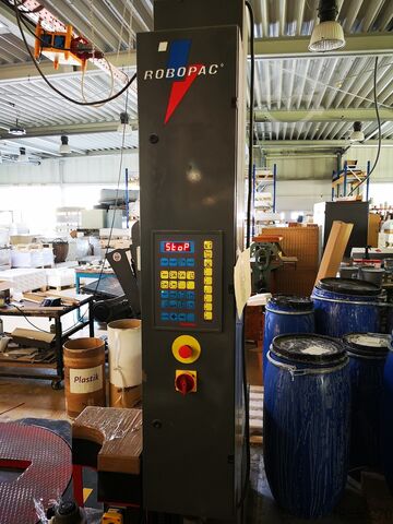 Pallet wrapping station Robopac 