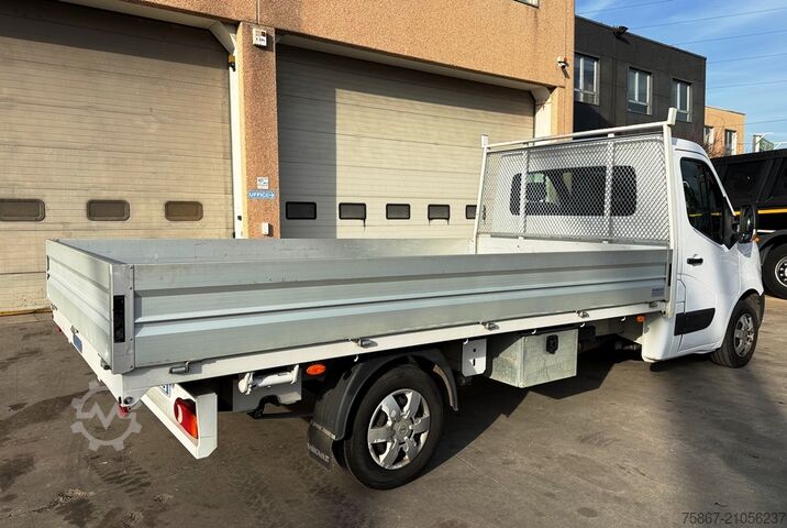 LKW mit Pritsche (offen) NISSAN NV 400