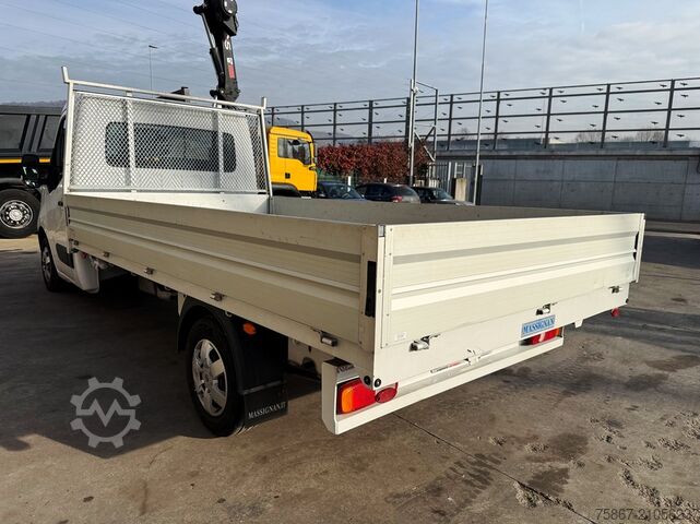 LKW mit Pritsche (offen) NISSAN NV 400