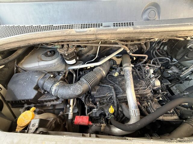 LKW mit Pritsche (offen) NISSAN NV 400