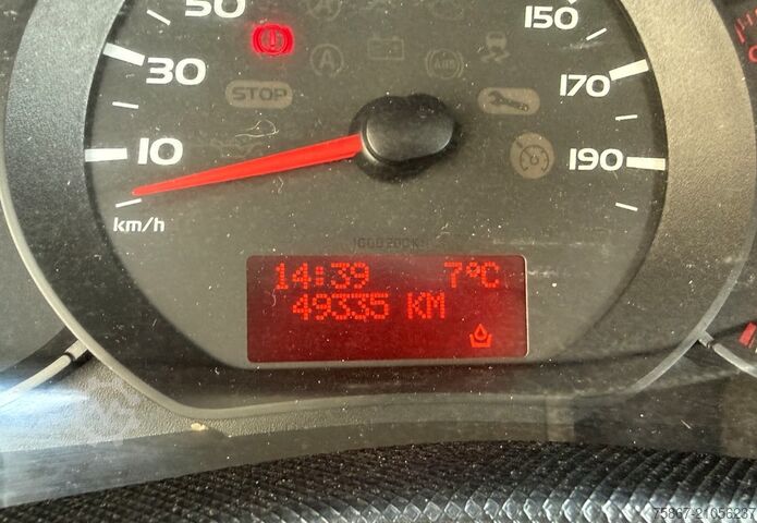 LKW mit Pritsche (offen) NISSAN NV 400