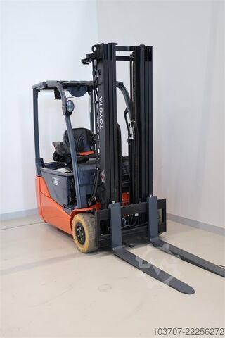 Forklift Toyota 8FBE16T