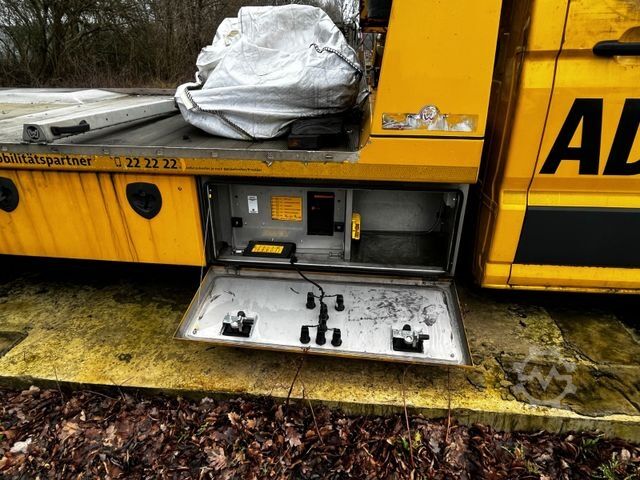 Wrecker MAN TGE Abschleppwagen Wellmeyer