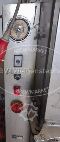 Pasteurising chamber RICO GmbH 