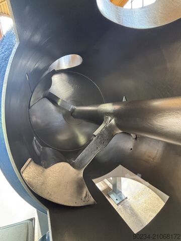 600 Liter Morton-Lödige FKM600D Edelstahl Pflugscharmischer MORTON-LODIGE FKM600D