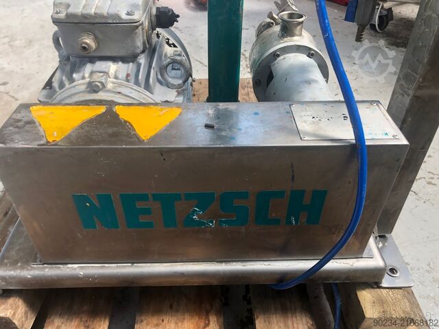 Gebrauchter Netzsch Max Shear Inline-Disperser Netzsch Max Shear 3