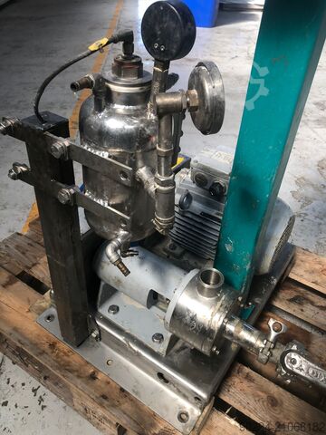 Gebrauchter Netzsch Max Shear Inline-Disperser Netzsch Max Shear 3