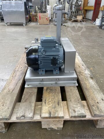 Gebrauchter Netzsch Max Shear Inline-Disperser Netzsch Max Shear 3