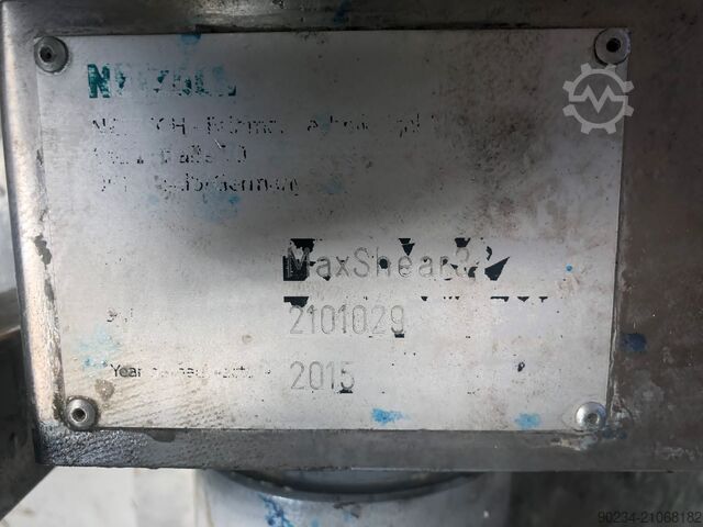 Gebrauchter Netzsch Max Shear Inline-Disperser Netzsch Max Shear 3