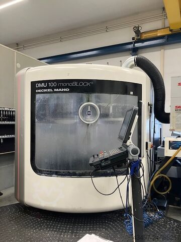 Universal-Bearbeitungszentrum Deckel Maho DMU 100