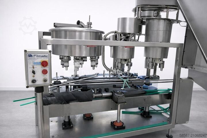 Filmatic 8/3 Flaschenfüller Filmatic 8/3