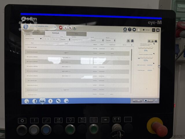 Bearbeitungszentrum SCM morbidelli m100