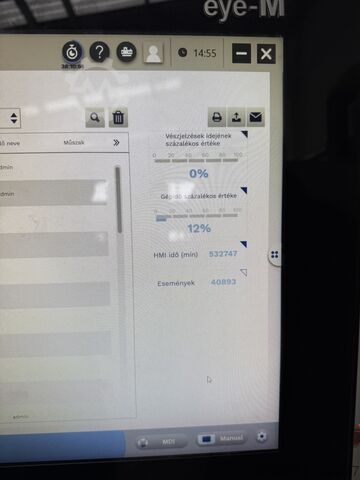 Bearbeitungszentrum SCM morbidelli m100