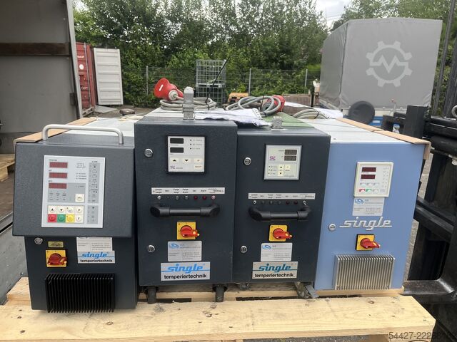 Temperature control units Single STL 1-27-B10/20-TKS6-B5/10-TK6