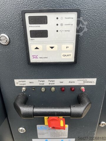 Temperature control units Single STL 1-27-B10/20-TKS6-B5/10-TK6