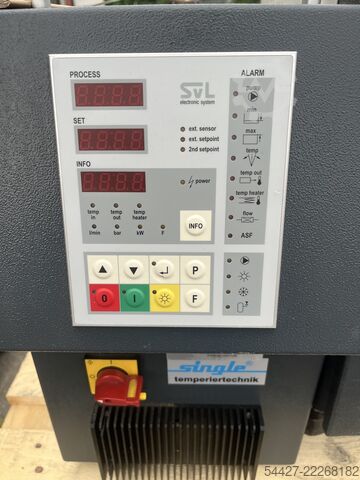 Temperature control units Single STL 1-27-B10/20-TKS6-B5/10-TK6
