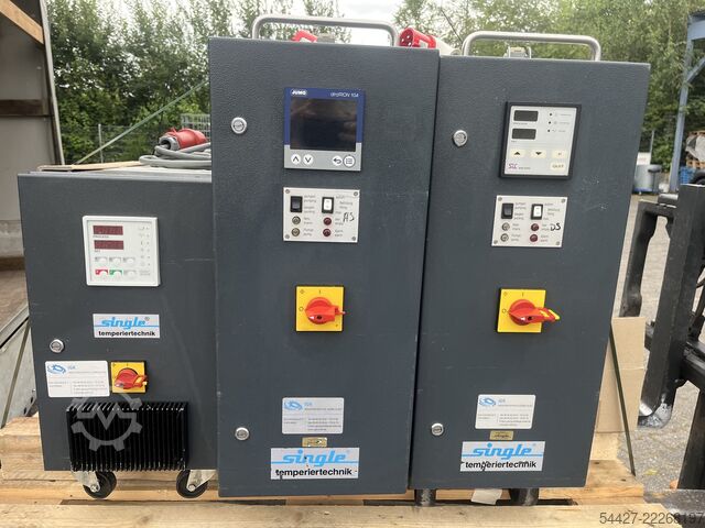 Temperature control units Single STL1 -12-30-TKN4