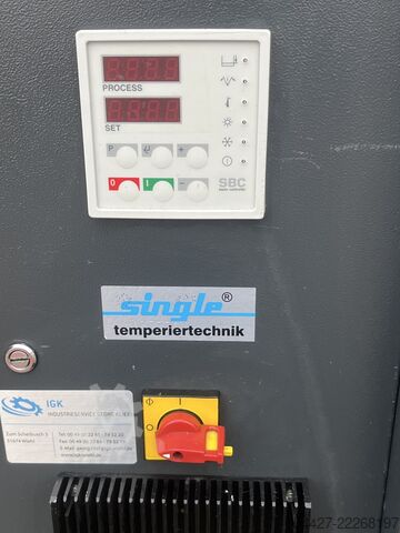 Temperature control units Single STL1 -12-30-TKN4