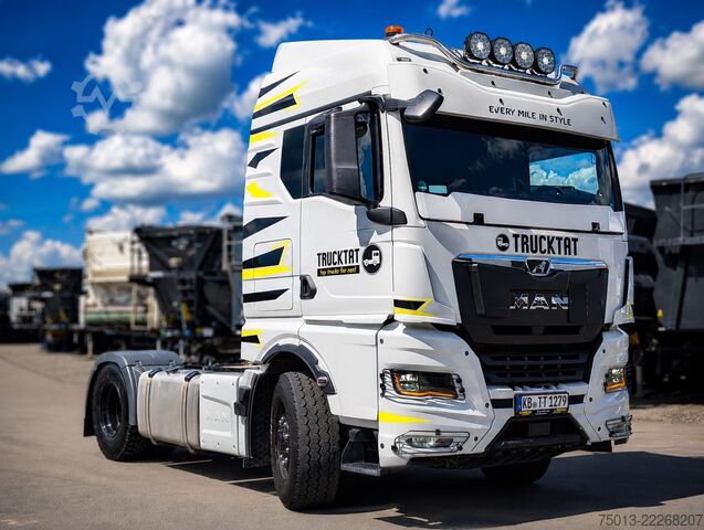 Standard SZM MAN TGX 18.520 BL SA 4x4 Hydrodrive, MIETEN?