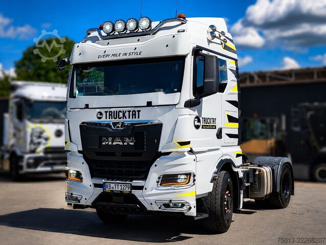 Standard SZM MAN TGX 18.520 BL SA 4x4 Hydrodrive, MIETEN?