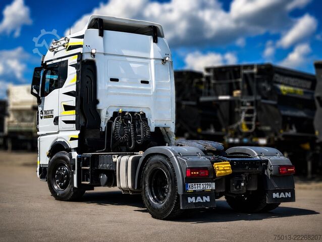 Standard SZM MAN TGX 18.520 BL SA 4x4 Hydrodrive, MIETEN?