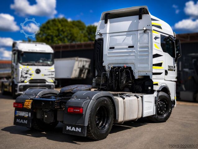 Standard SZM MAN TGX 18.520 BL SA 4x4 Hydrodrive, MIETEN?