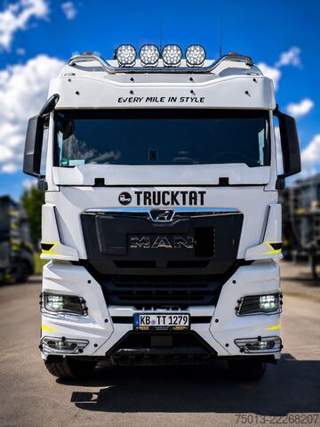Standard SZM MAN TGX 18.520 BL SA 4x4 Hydrodrive, MIETEN?